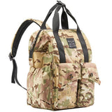 Little Story Elite Diaper Bag w/Stroller Hooks & Changing Mat - Camouflage