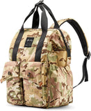 Little Story Elite Diaper Bag w/Stroller Hooks & Changing Mat - Camouflage