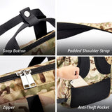 Little Story Elite Diaper Bag w/Stroller Hooks & Changing Mat - Camouflage