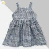 Baby Frock Blue -BNBSF-472