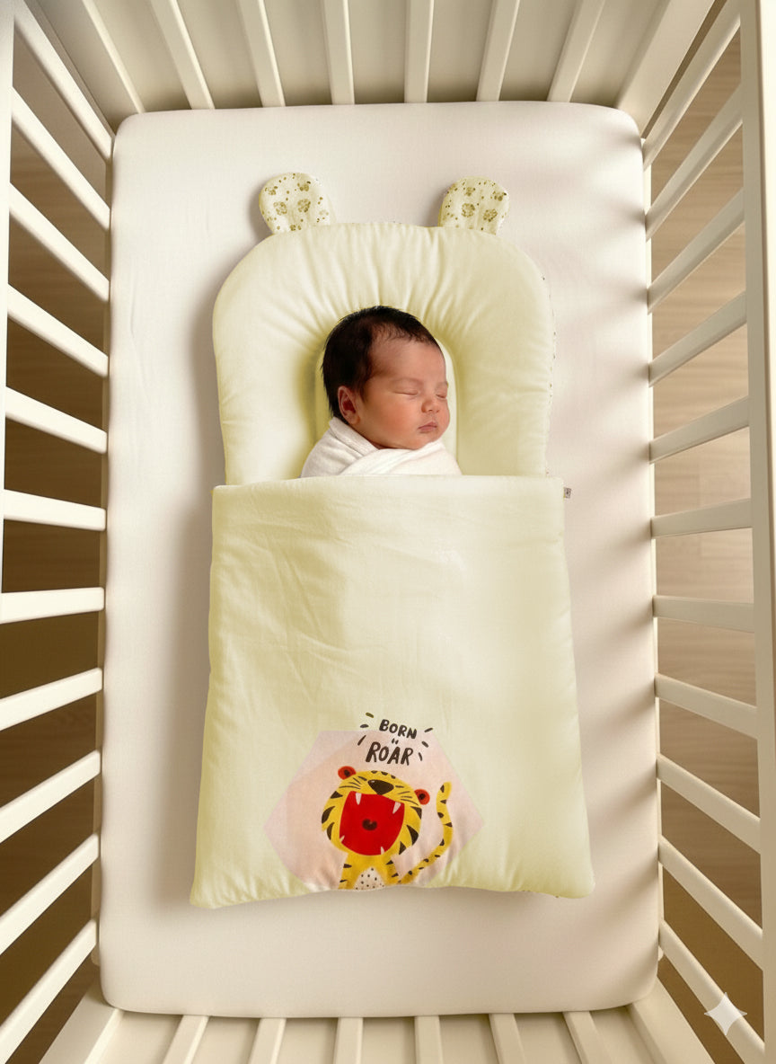 Born To Roar - Carry Nest & Sleeping Bag