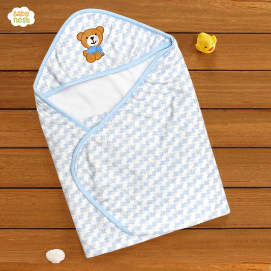 Baby Blue Bear Carry Nest & Sleeping Bag