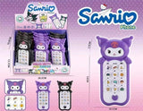 Sanrio Music Phone Toys (RANDOM COLOR) - COUNTER TOYS 335-75