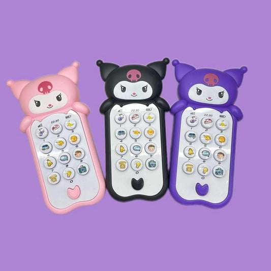Sanrio Music Phone Toys (RANDOM COLOR) - COUNTER TOYS 335-75