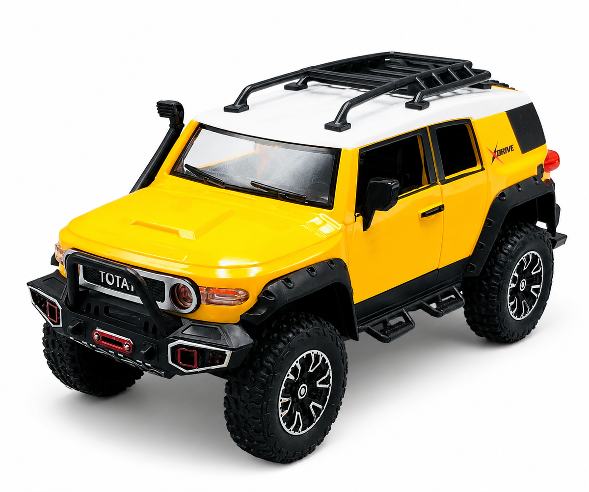 1 Piece Toyota FJ Cruiser Model Car (RANDOM COLOR) - COUNTER TOYS D700-18
