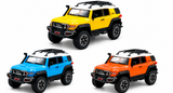 1 Piece Toyota FJ Cruiser Model Car (RANDOM COLOR) - COUNTER TOYS D700-18