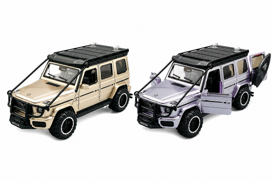 1 Piece Mercedes Benz G63 Model Car (RANDOM COLOR) - COUNTER TOYS D700-22