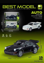 PORSCHE 911 (1 Piece) Model Car (RANDOM COLOR) - COUNTER TOYS D704-17