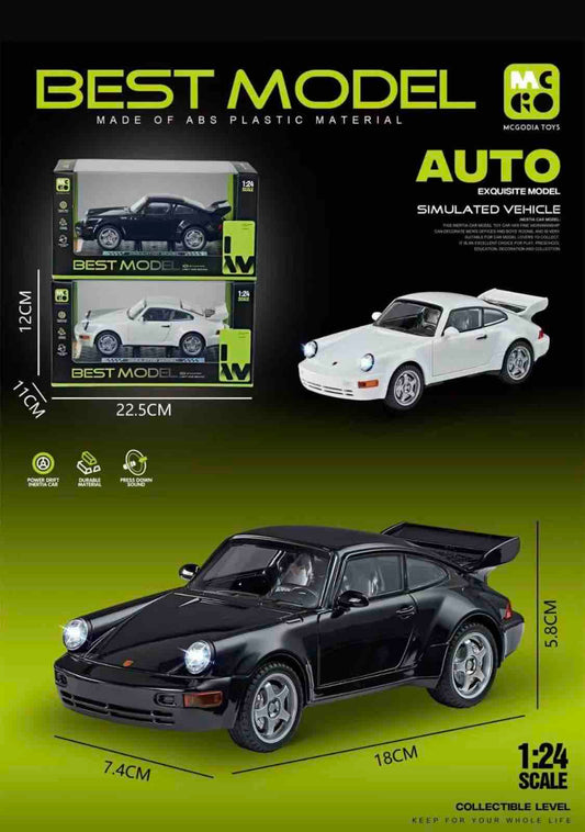 PORSCHE 911 (1 Piece) Model Car (RANDOM COLOR) - COUNTER TOYS D704-17