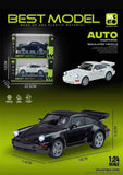 PORSCHE 911 (1 Piece) Model Car (RANDOM COLOR) - COUNTER TOYS D704-17