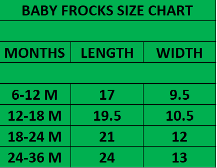 Baby Frocks BNBSF-354