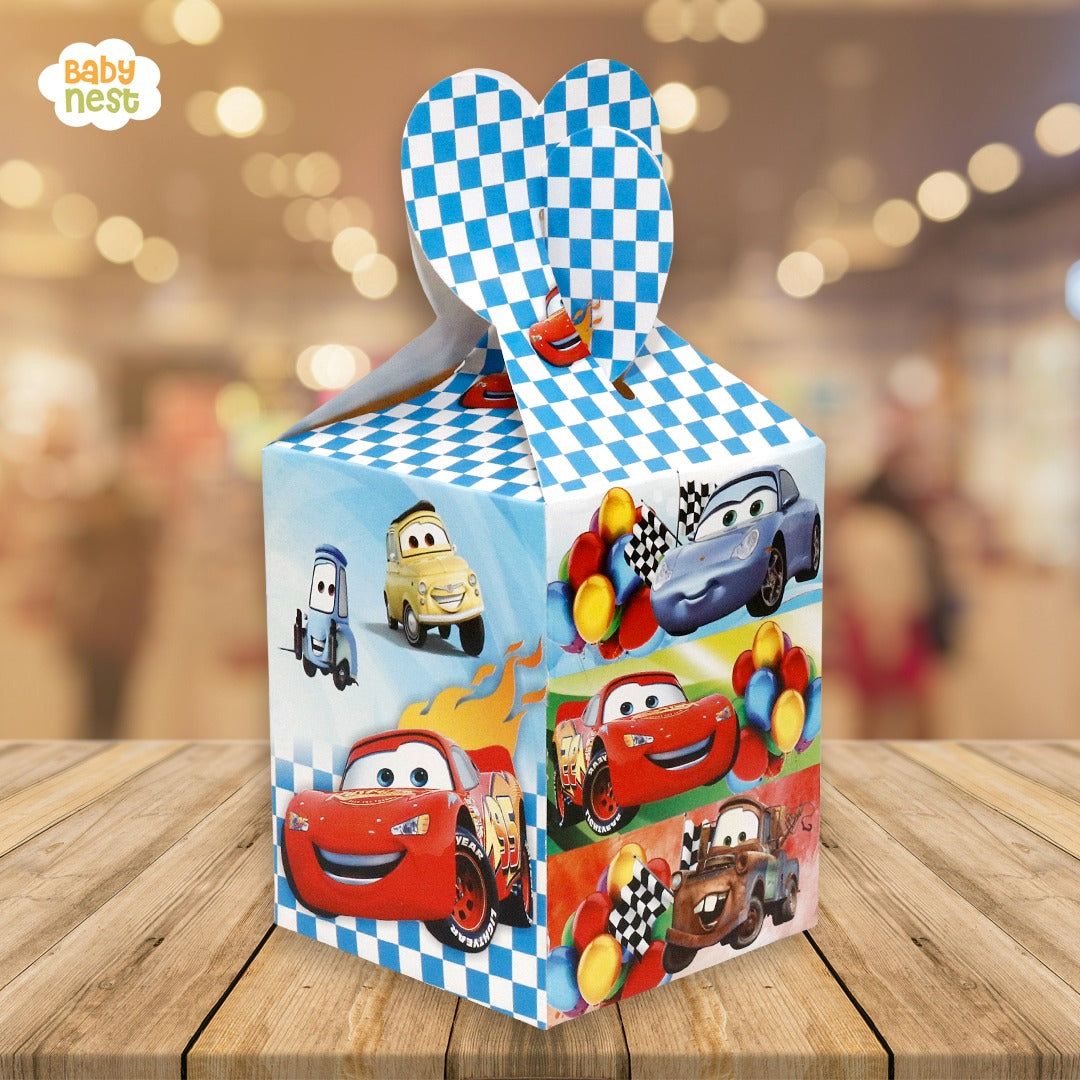 Pack of 10pcs Baby Goody Boxes For Kids Birthday Celebration Candy Box For Gift