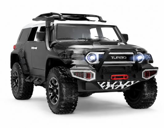 Turbo Off-Road RC Jeep (1 Piece) Model Car (RANDOM COLOR) - COUNTER TOYS D704-18