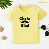 Half Sleeves T-shirt with Chota Bhai Print