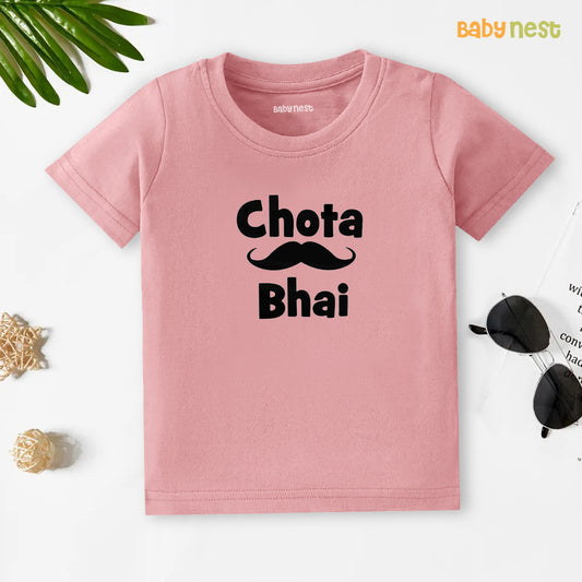 Half Sleeves T-shirt with Chota Bhai Print