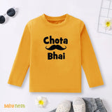 Full Sleeves T-shirt with Chota Bhai Print