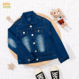 Classic Indigo Denim Jacket for Kids