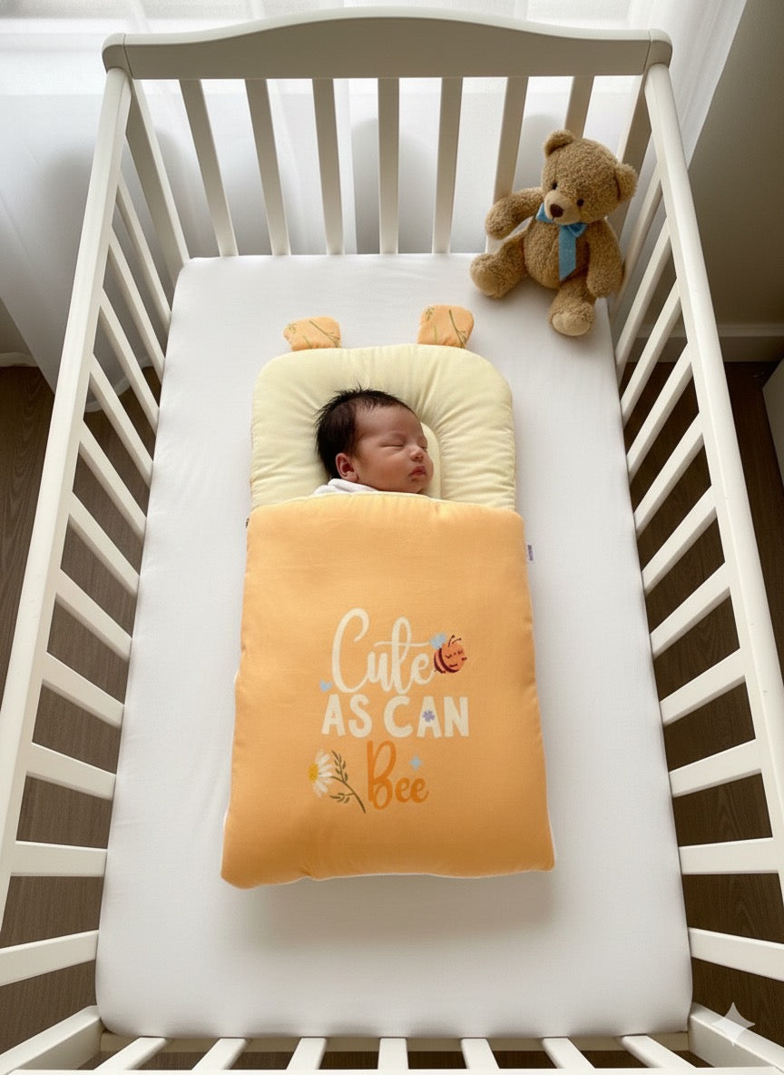 Cute As Can Bee - Carry Nest & Sleeping Bag