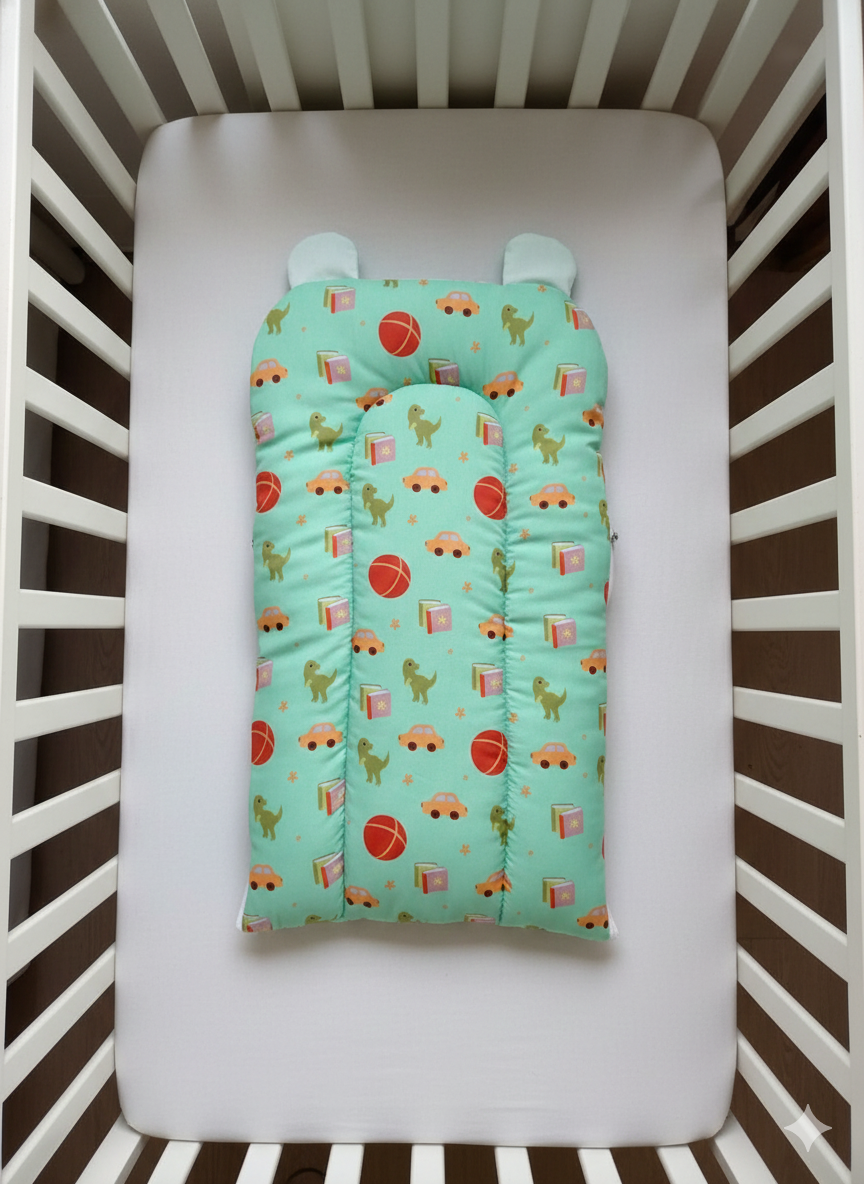 Dino Snore  - Carry Nest & Sleeping Bag