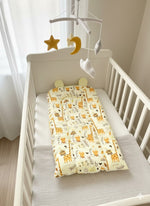 Dream Big Giraffe - Carry Nest & Sleeping Bag