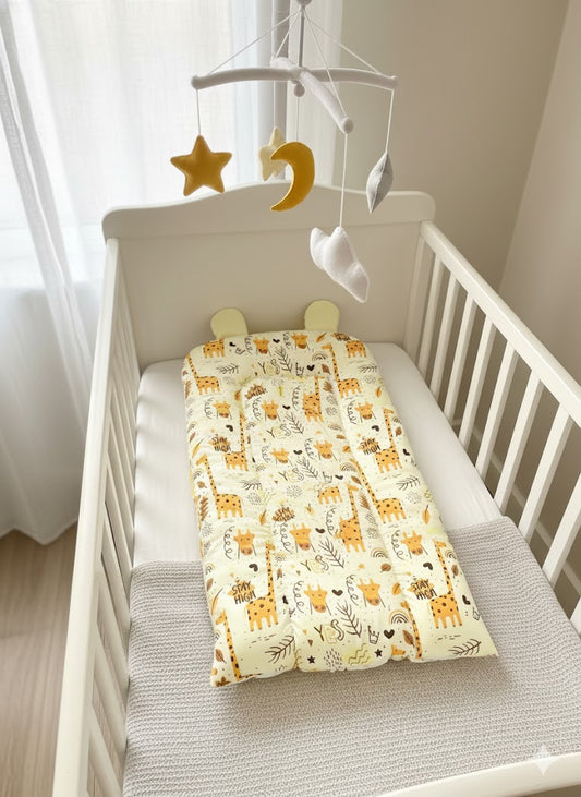 Dream Big Giraffe - Carry Nest & Sleeping Bag