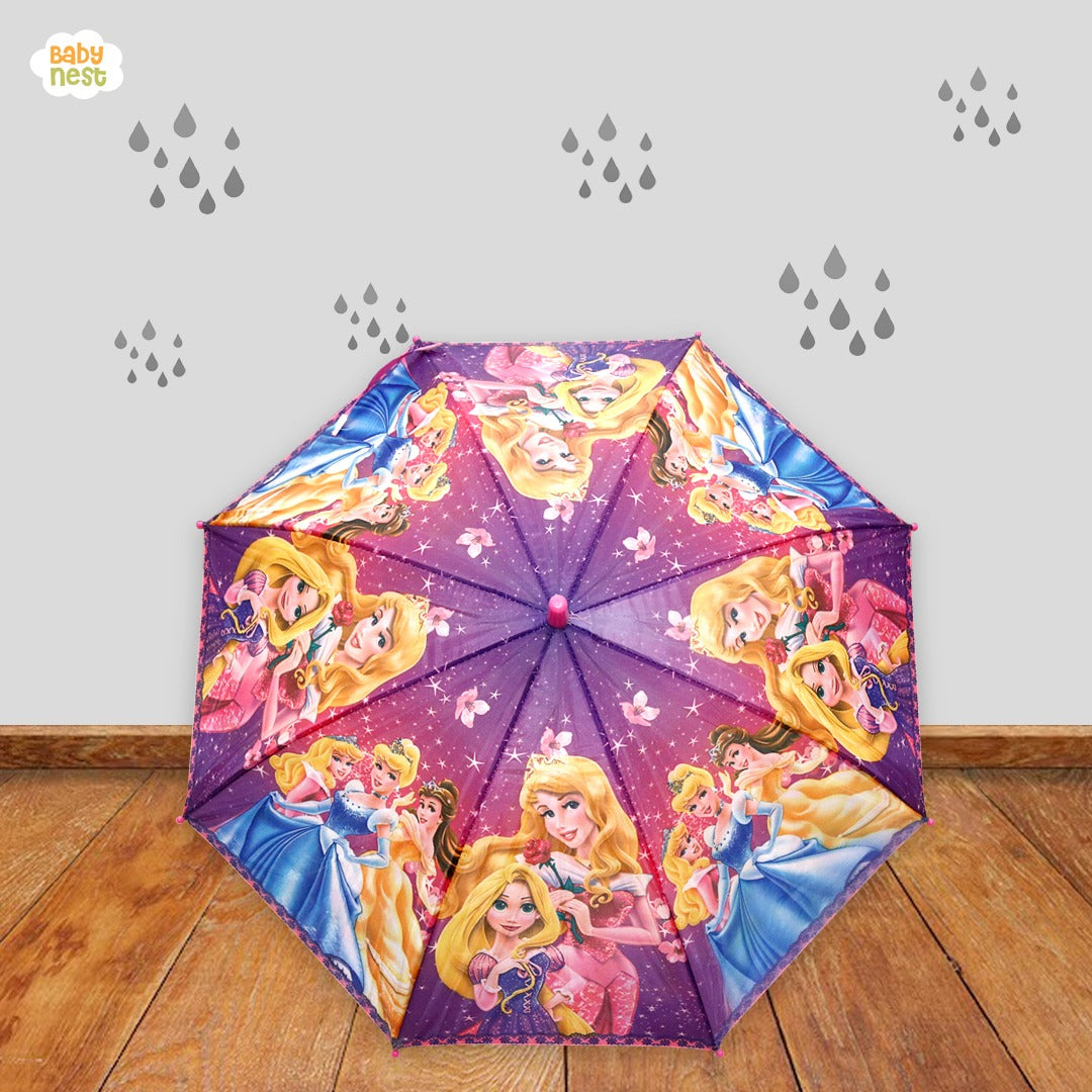 Character Umbrella for Kids - Disney Princess
