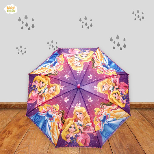 Character Umbrella for Kids - Disney Princess