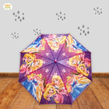 Character Umbrella for Kids - Disney Princess