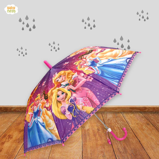 Character Umbrella for Kids - Disney Princess