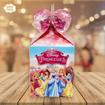 Pack of 10pcs Baby Goody Boxes For Kids Birthday Celebration Candy Box For Gift