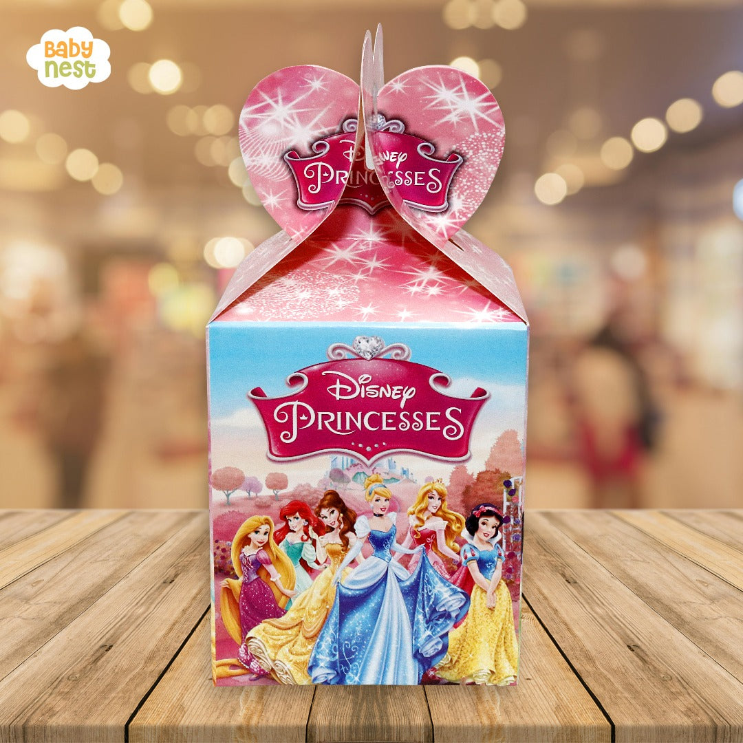 Pack of 10pcs Baby Goody Boxes For Kids Birthday Celebration Candy Box For Gift