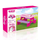 Unicorn Picnic Table For 4 - 2518