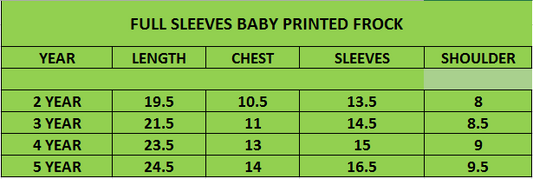 Full Sleeves Baby Printed Frocks - Multi Flower - BNBPF-60-D4 - Yellow