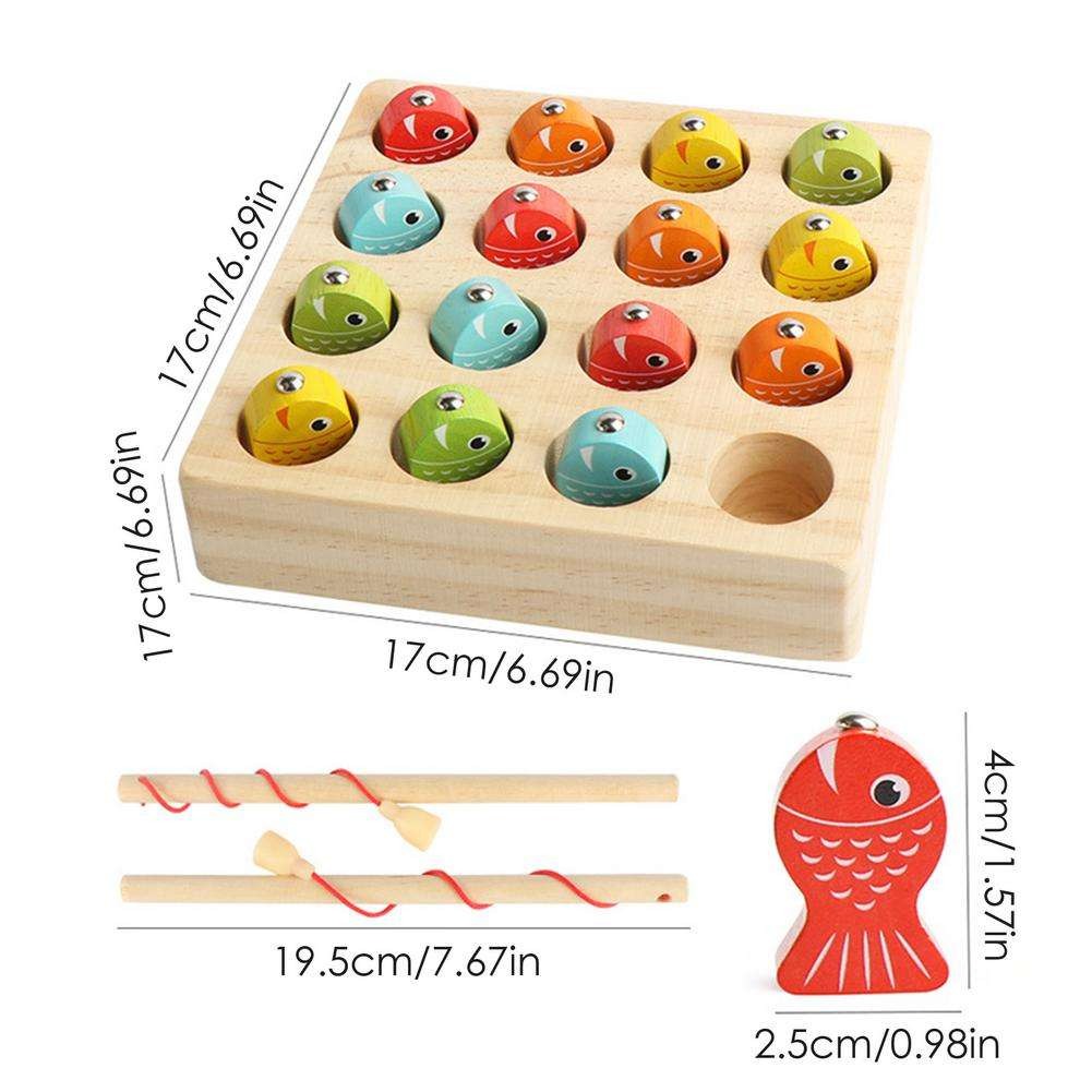 Digital Fishing Toy for Kids
