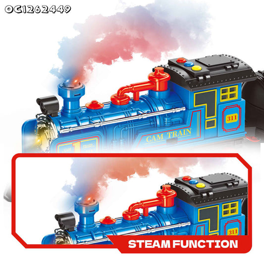 STEAM TRAIN JP588-90B