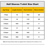 You Are Amazing Half Sleeves T-shirts For Kids Blue - SBT-337