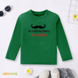 Full Sleeves T-shirt with Handsome Like Daddy Print