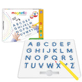 Magnetic Letter Board Tracing Board Reading Writing with Pen