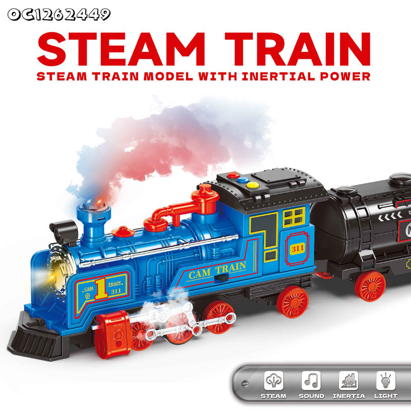 STEAM TRAIN JP588-90B