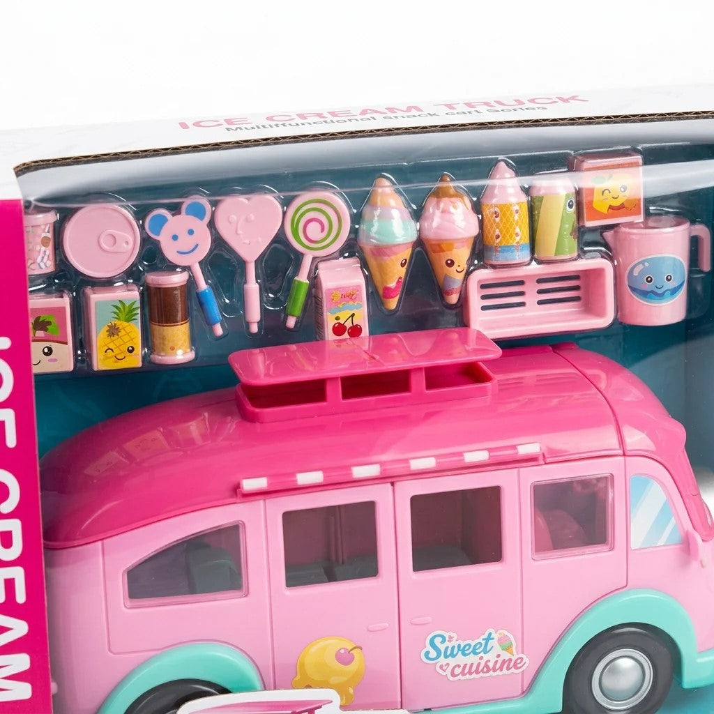 ICE CREAM TRUCK WITH DOLL 9045-12