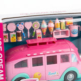ICE CREAM TRUCK WITH DOLL 9045-12