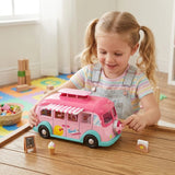 ICE CREAM TRUCK WITH DOLL 9045-12