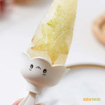 Cartoon Silicone Popsicle Mold Set