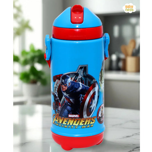 Avengers - Character Water Bottle For Kids - 1pc