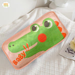 BNNP-102  Baby Flat Pillow - Crocodile