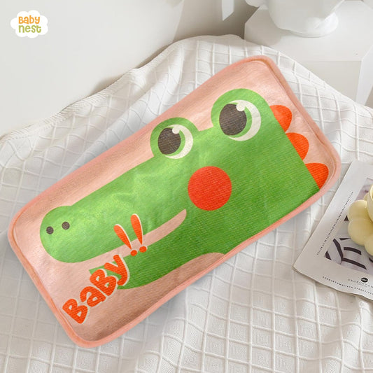 BNNP-102  Baby Flat Pillow - Crocodile
