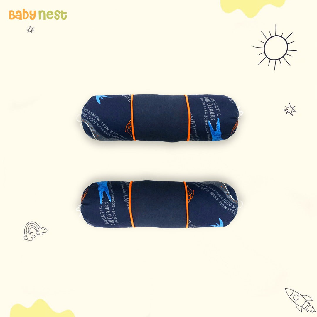 Babynest Boutique Cotton Carry Nest & Sleeping Bag Dark Blue Sea Animals 7 Pcs set