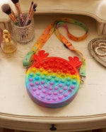 Pop it Fidget bag