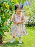 Baby Frock - BNBSF-603 Multi flower