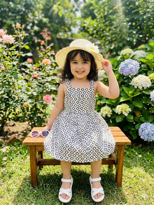 Baby Frock - BNBSF-604 White Box